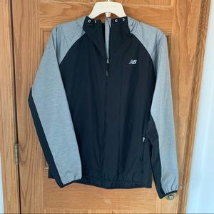 New Balance Hooded Windbreaker